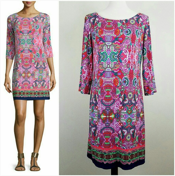 Laundry By Shelli Segal Dresses & Skirts - Laundry by Shelli Segal Calypso Shift Dress